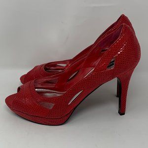 White House Black Market Red Heels